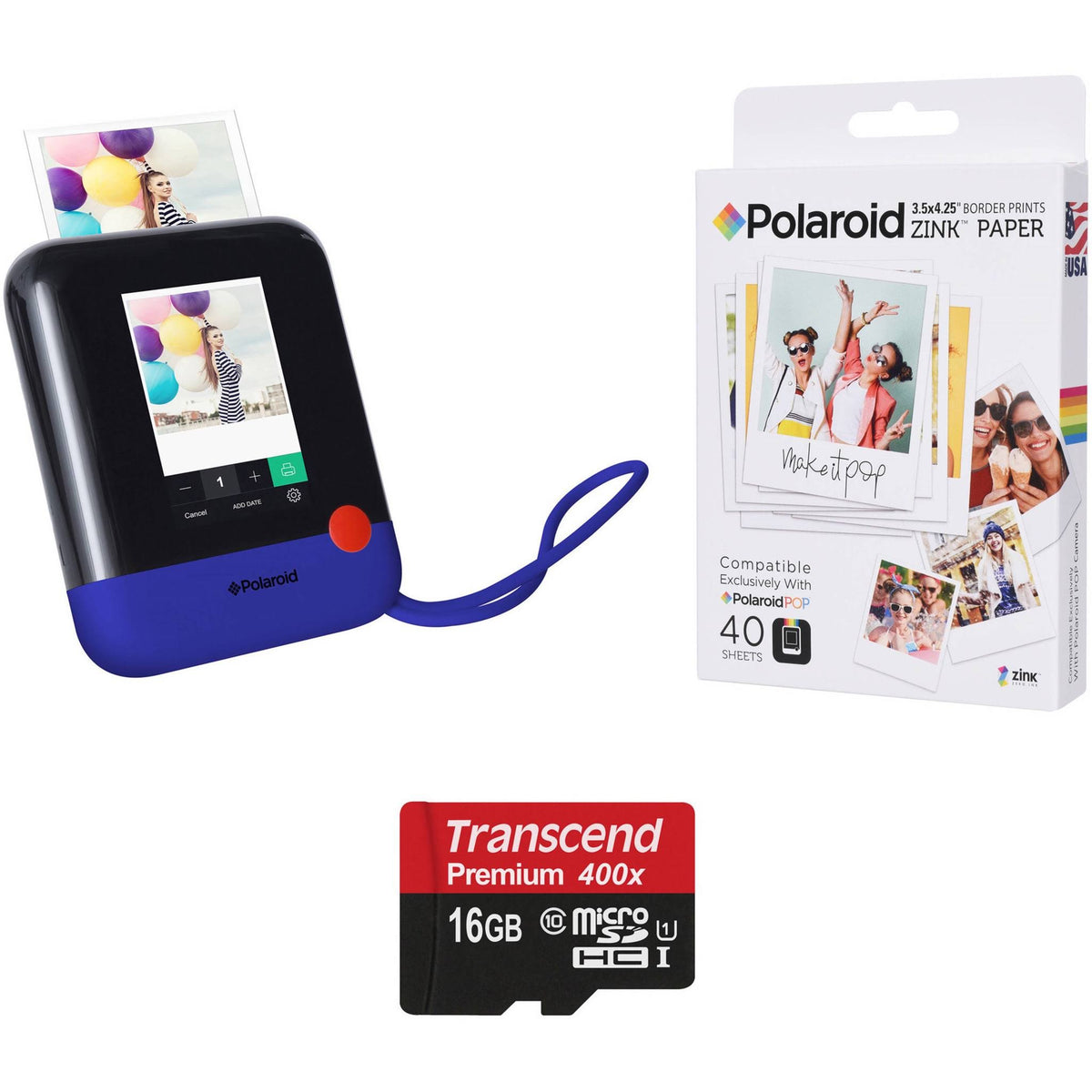 Instant Print Digital Camera D8151