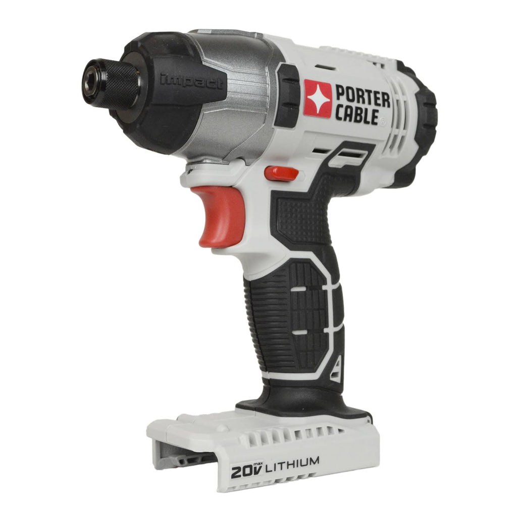 20V Impact Driver Bare Tool E404