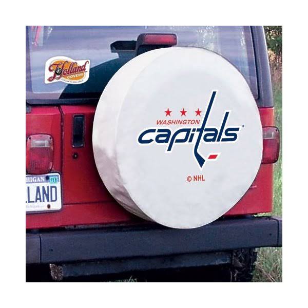 White Tire Cover P22074