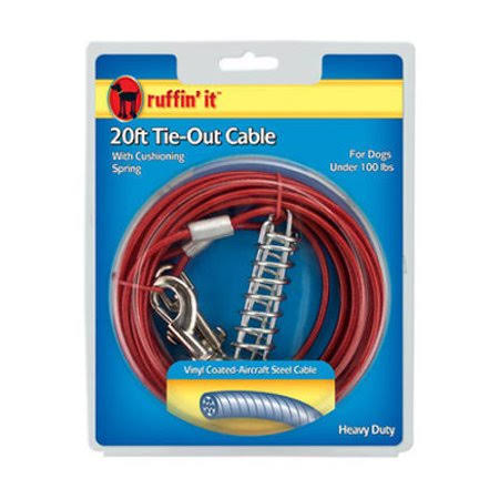Tie-Out Cable 1700 Pound 20ft D694