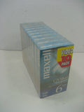 VHS Cassette T-120 6 Hour 10 Pack W114527