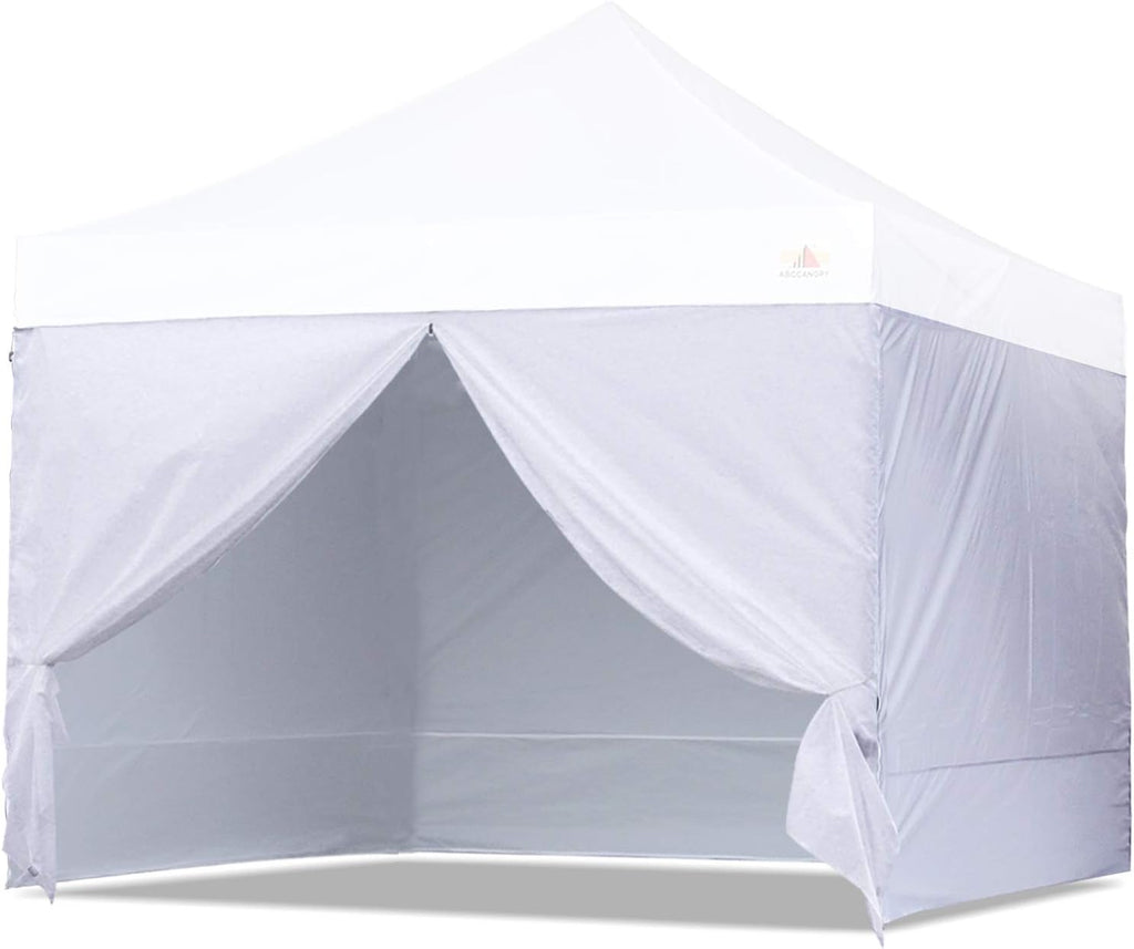 White 10x10 Side Wall N762