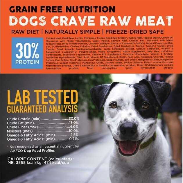 Freeze Dried Dog Food R373010