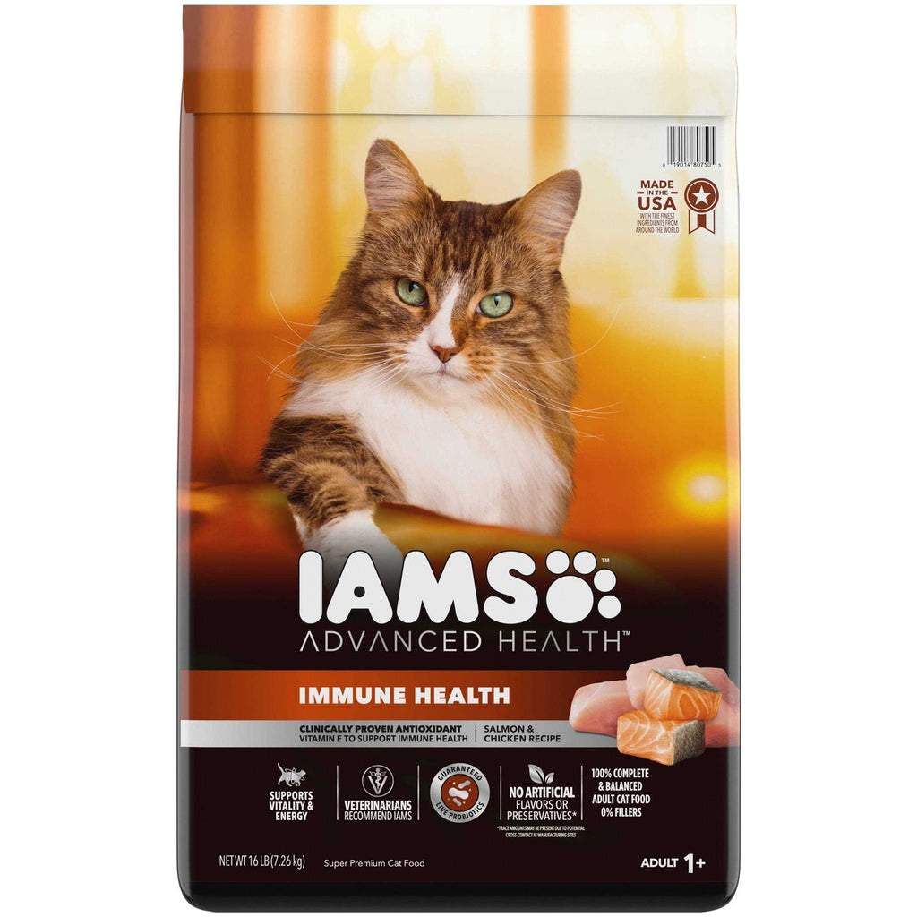 Salmon Chicken Recipe Adult Dry Cat Food I454