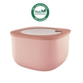 Airtight Fridge Freezer Microwave Containers Peach Blossom Pink 2800cc R99646