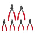 6-Piece Convertible Retaining-Ring Pliers Set U27010