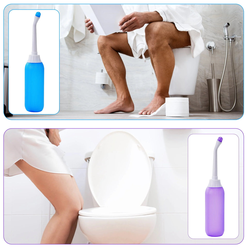 2 Pack Portable Travel Bidet Bottle with Travel Bag J52512