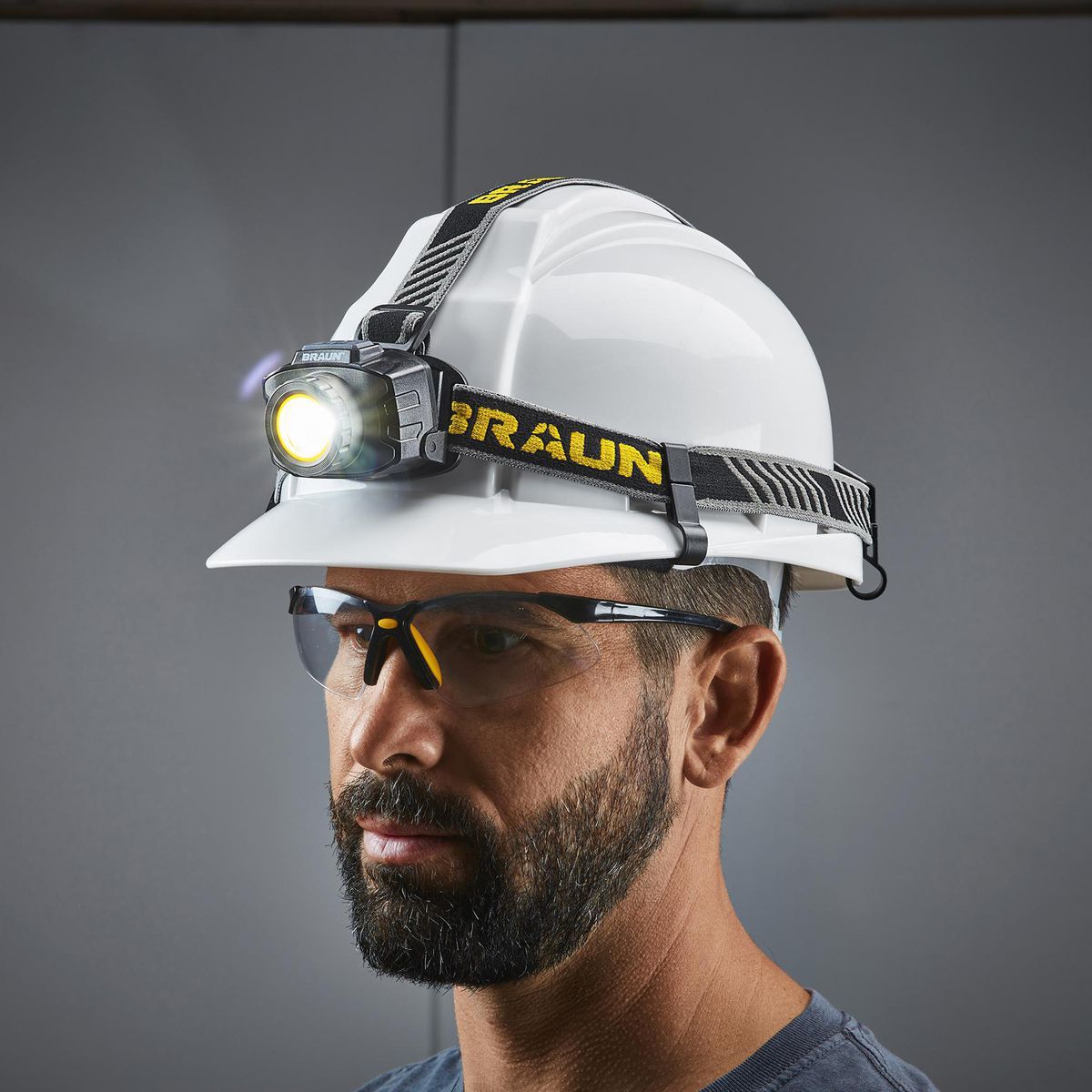 Adjustable Rechargeable LED Headlamp W7266