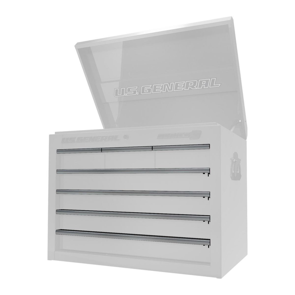 Titanium Trim Kit for Top Chest S1849