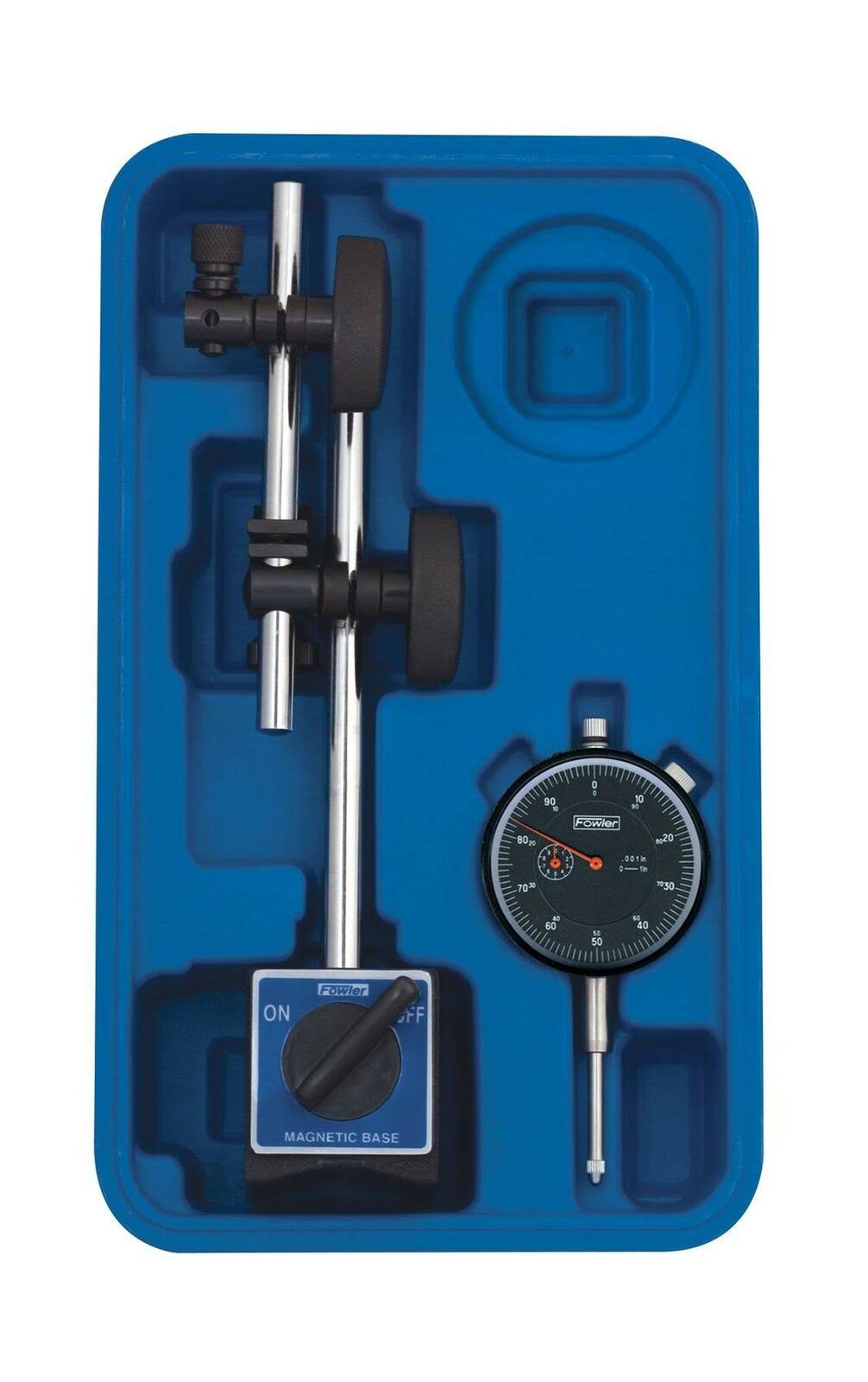 Magnetic Base & Black Face Indicator with Fine Adjust F171