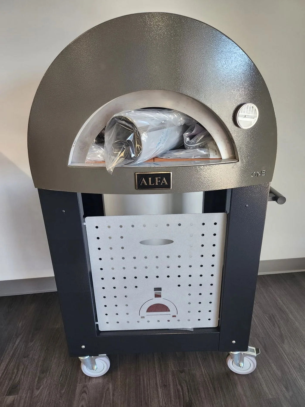 Nano Pizza Oven Stand Black Base Stand C1826