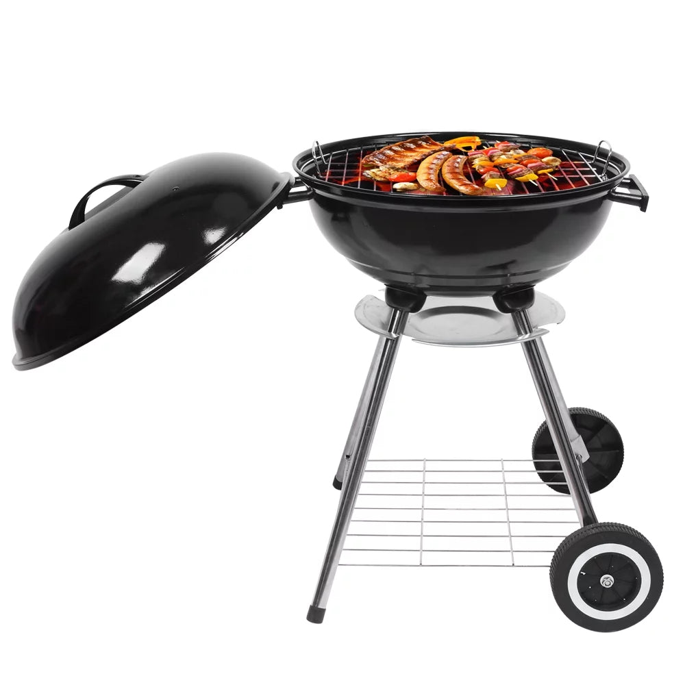 Portable Charcoal Grill 18 inch Round BBQ Kettle M60439