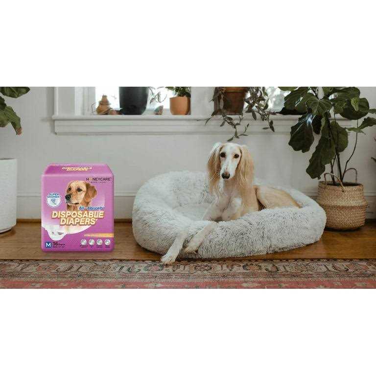 Disposable Female Dog Diapers S66682