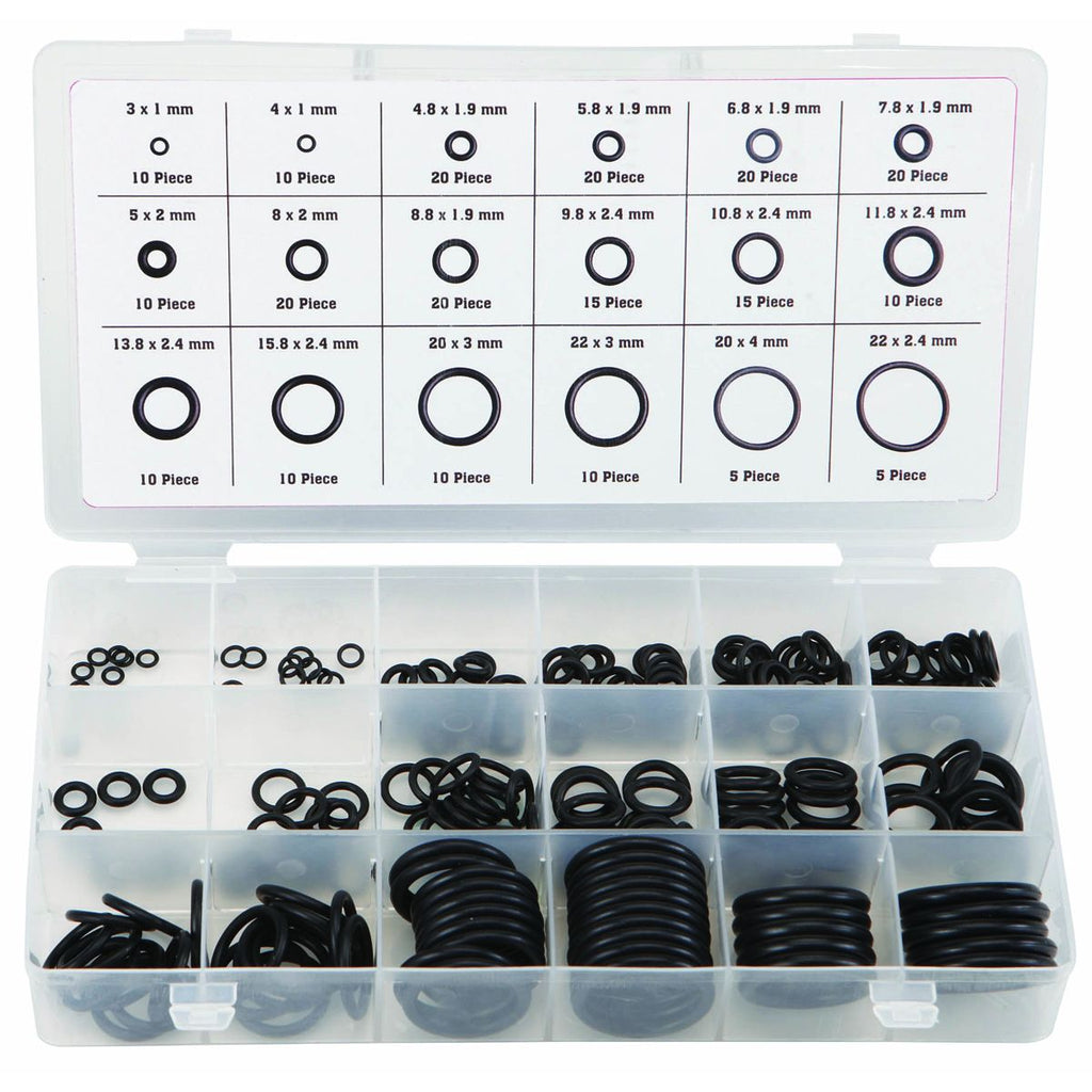 Nitrile O-Ring Assortment, 225 Piece R435