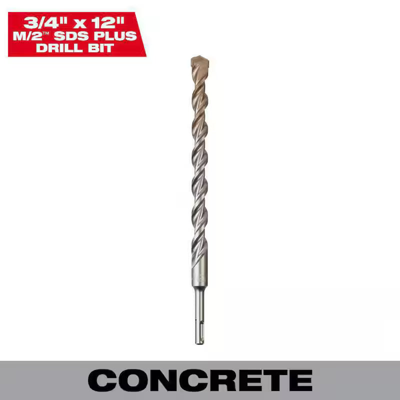 3/4 in. x 12 in. SDS Carbide Drill Bit Y9570