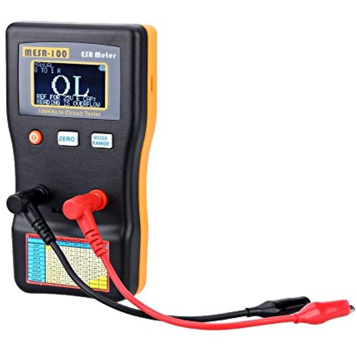 Auto Ranging ESR LCR Meter N523