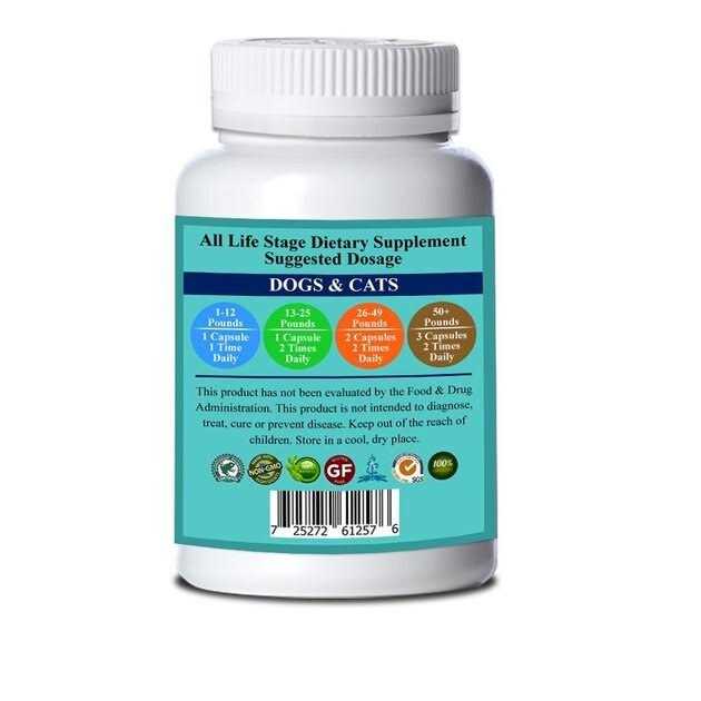Natural Dog & Cat Supplement M9253