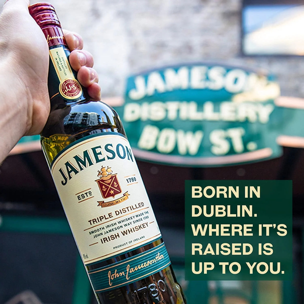 Irish Whiskey 750 ml V4625