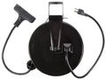 Black 30-Foot Cord Reel D7355