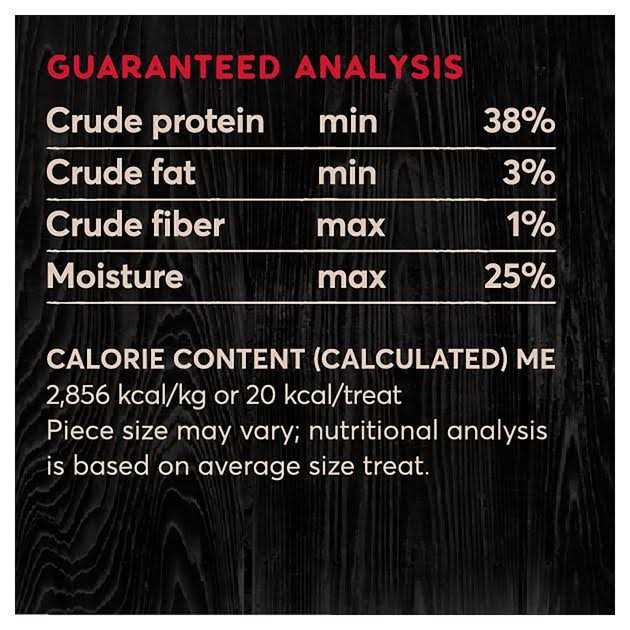 Beef Jerky Grain-Free Dog Treats X47177