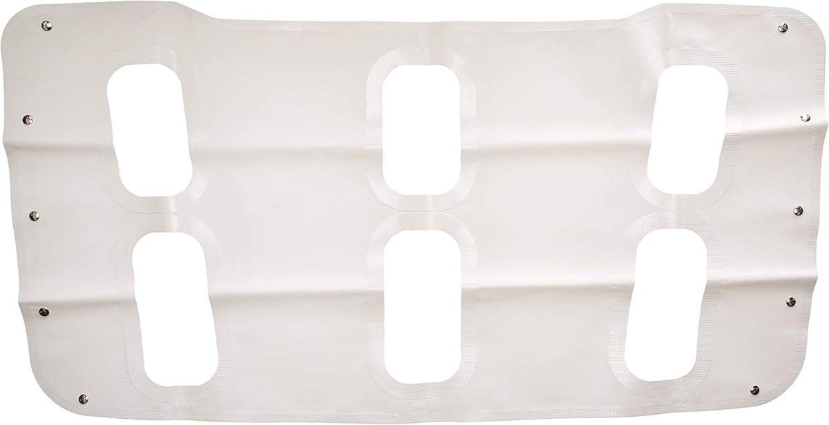 White Winterfront Truck Grille Cover F529