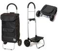 Insulated Trolley Dolly Black D832912