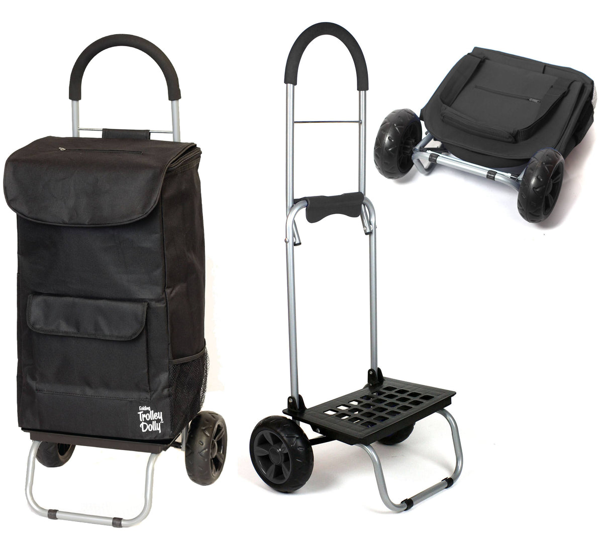 Insulated Trolley Dolly Black D832912