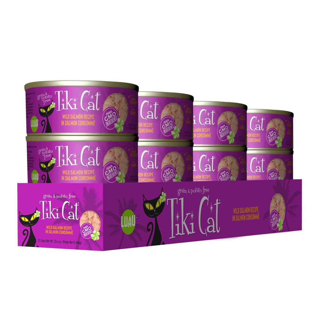 Wild Salmon Cat Food H830347
