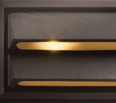Bronze LED Landscape Deck Light B156