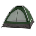 Green 2 Person Tent with Carry Bag N745216