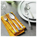 23pc Stainless Steel Flatware Set D76936