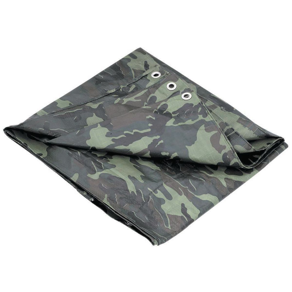 Camouflage Weather-Resistant Tarp R68447