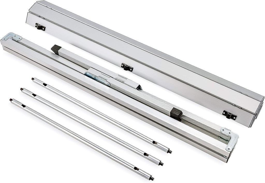 Aluminum Roll-Up Campsite Table with Carrying Bag R12326