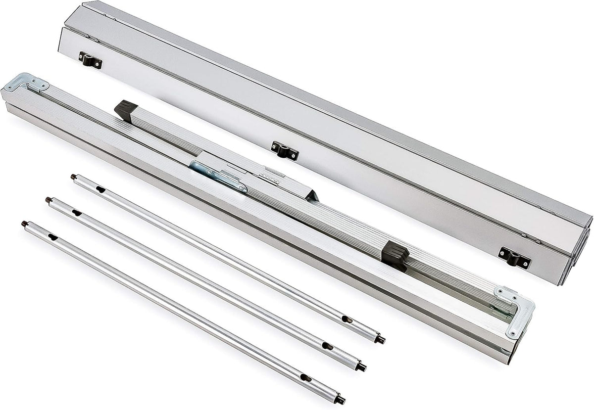 Aluminum Roll-Up Campsite Table with Carrying Bag R12326