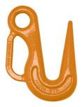 Alloy Sorting Hook with Handle Forged Steel Painted Orange B492