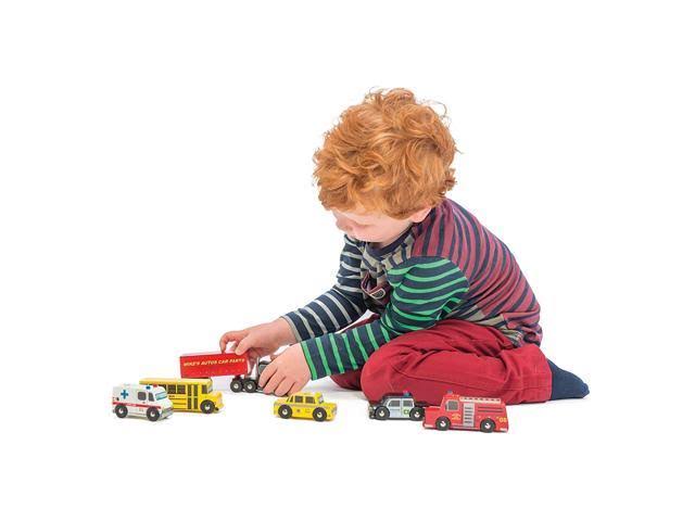 Wooden Car Set T9538
