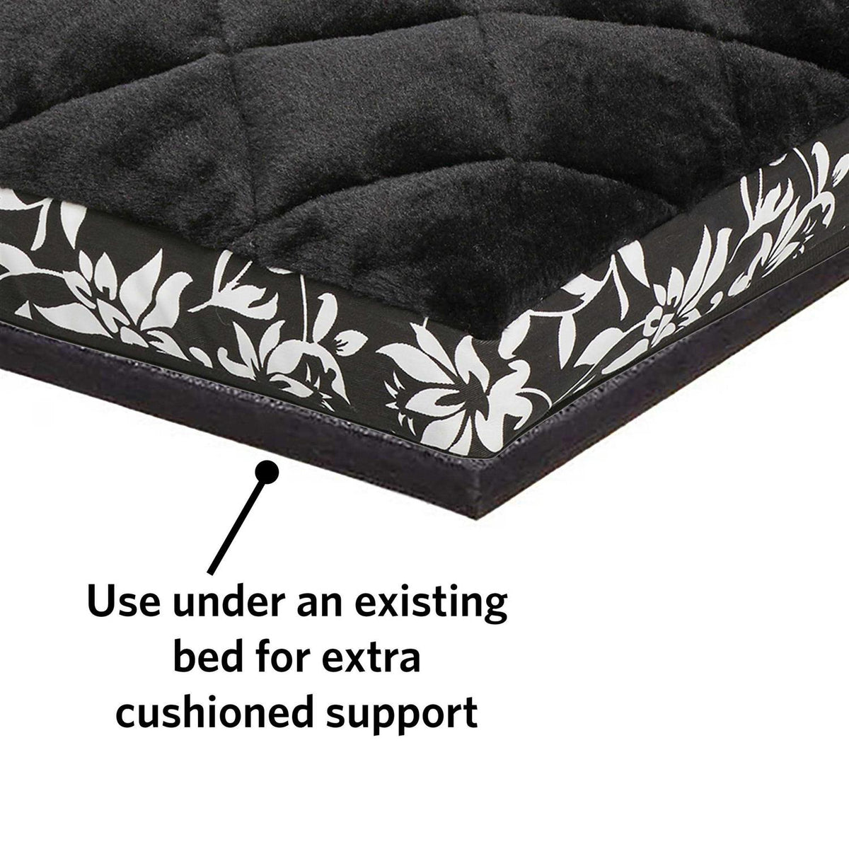 Cushioned Dog Crate Mat K9109