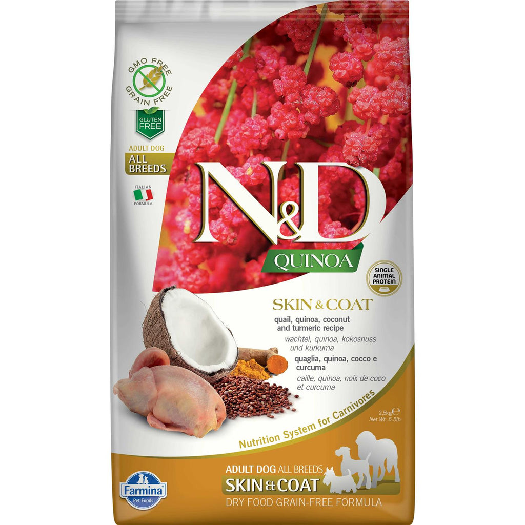 Quail Dog Food M274374