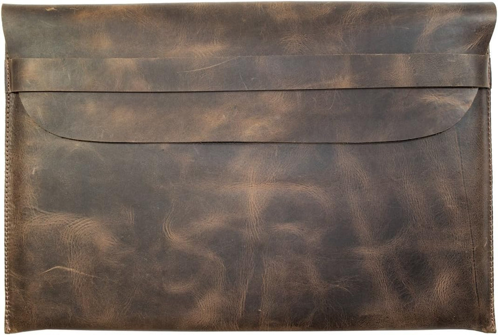 Rustic Leather MacBook Case 13 in. Display Bourbon Brown Z1682