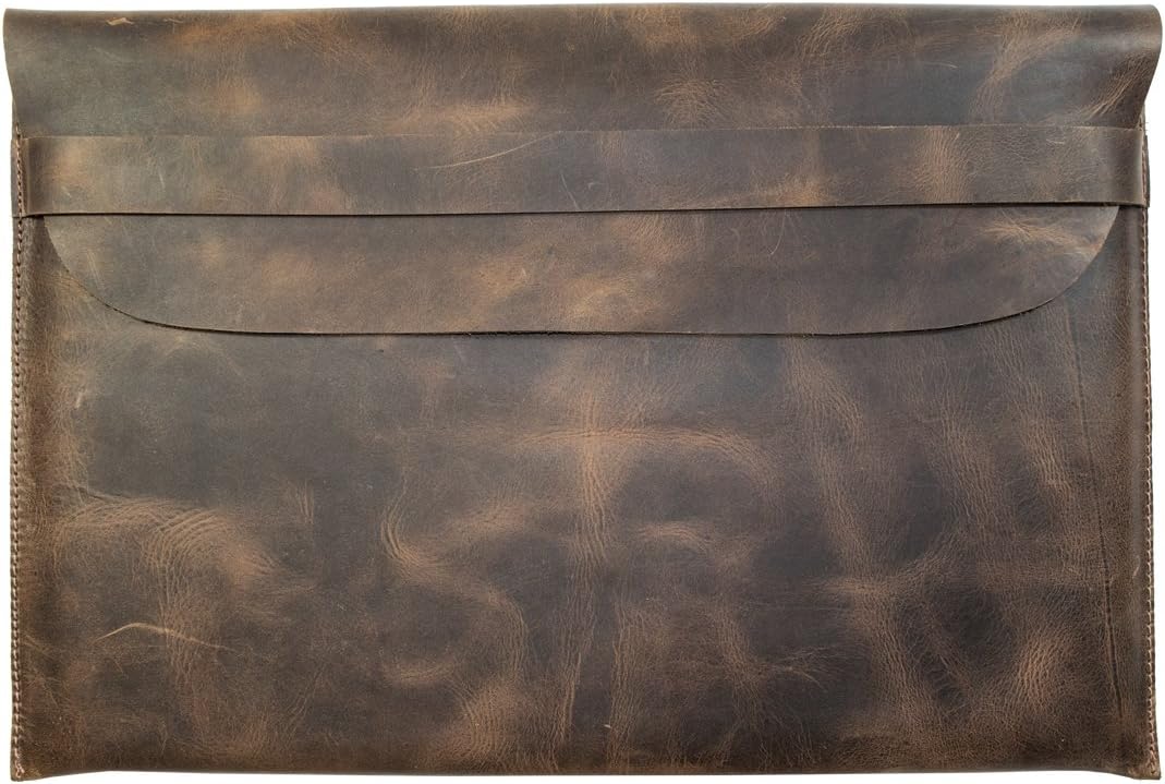 Rustic Leather MacBook Case 13 in. Display Bourbon Brown Z1682