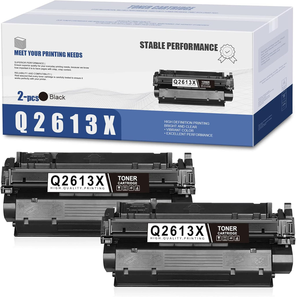 Compatible Black Toner Cartridges 2-Pack P718084