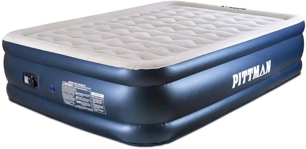 Queen Double High Air Mattress with Built-in Electric Pump X15282