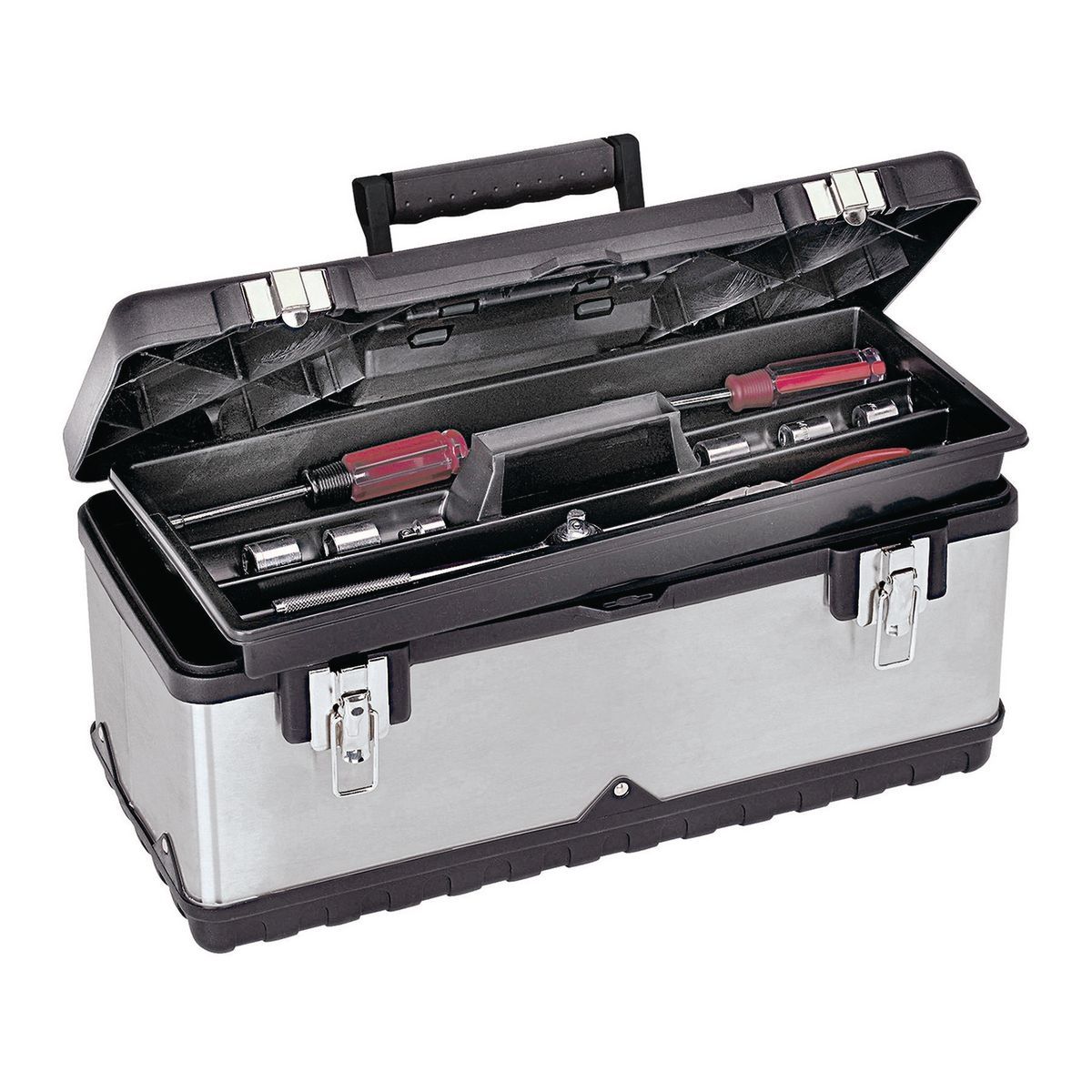 20 in. Stainless Steel Toolbox T433