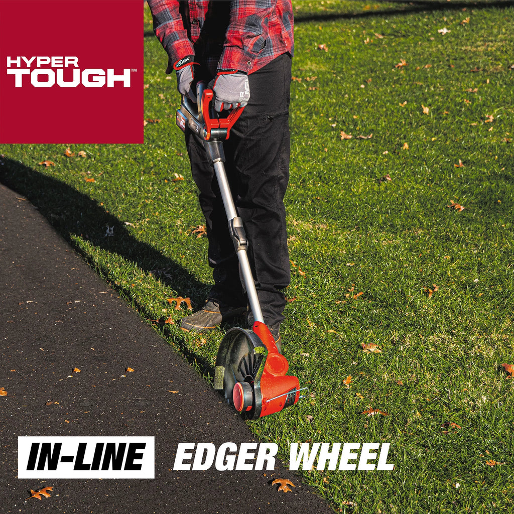 Cordless 13-inch Battery Powered String Trimmer W439