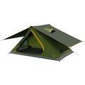 2-Person Pop up Instant Hub Tent, Green, 7.5 lbs X610193