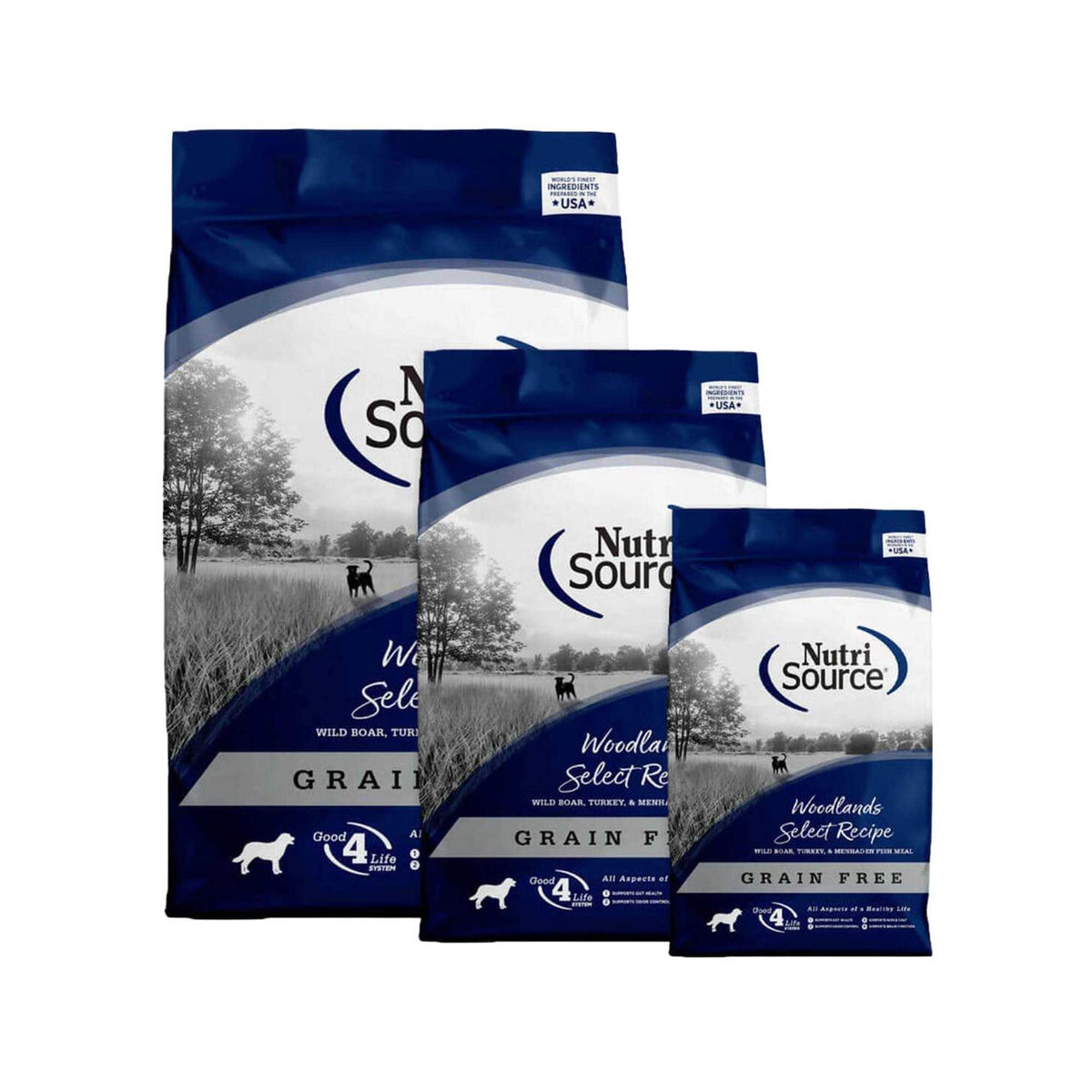 Grain-Free Dry Dog Food G50616