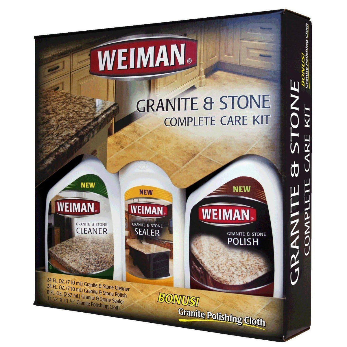 Granite and Stone Care Kit I799939