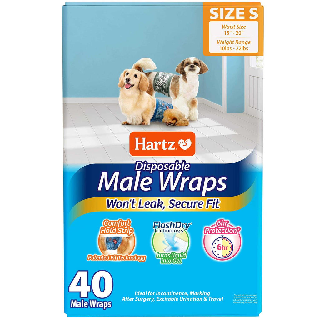 Disposable Male Dog Wraps Z24453