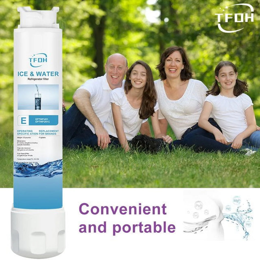 Water Filter Replacement, 2 Pack C9202