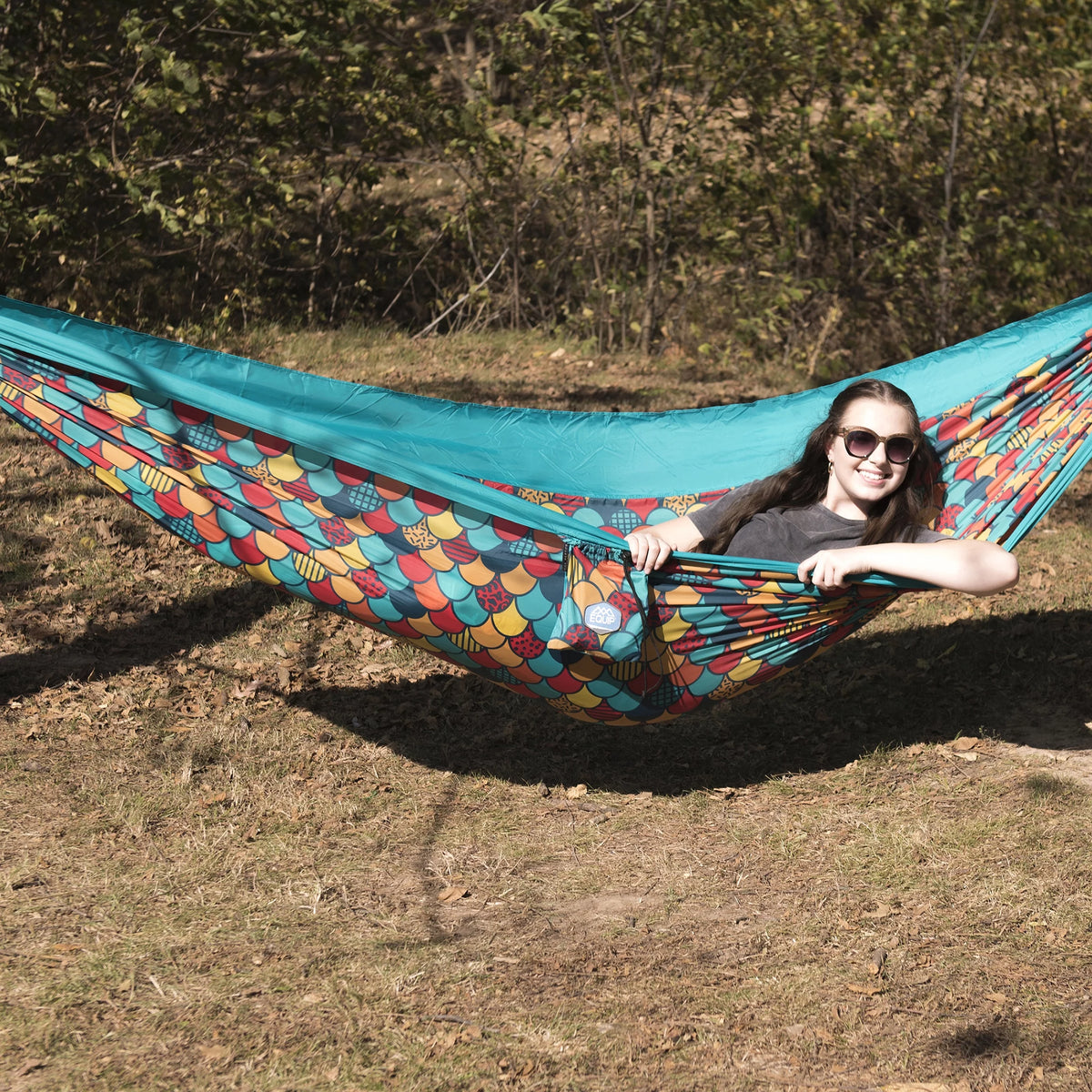 Nylon Portable Camping Travel Hammock T316